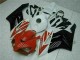 2004-2005 Red White Honda CBR1000RR Motorcycle Fairings Kits 2004-2005 Red White Honda CBR1000RR Motorcycle Fairings Kits