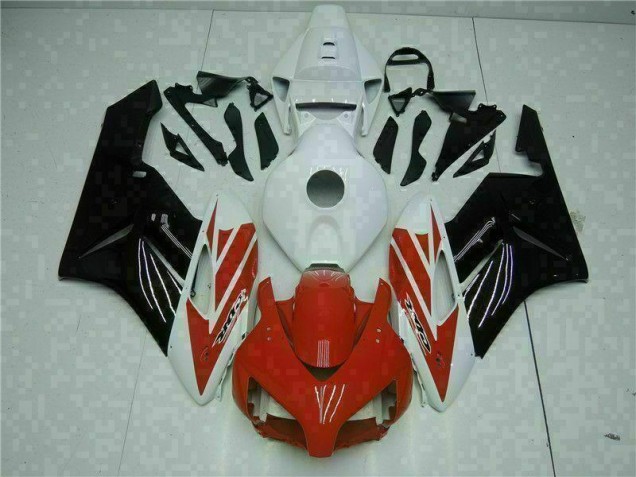 2004-2005 Red White Honda CBR1000RR Motorcycle Fairings Kits 2004-2005 Red White Honda CBR1000RR Motorcycle Fairings Kits
