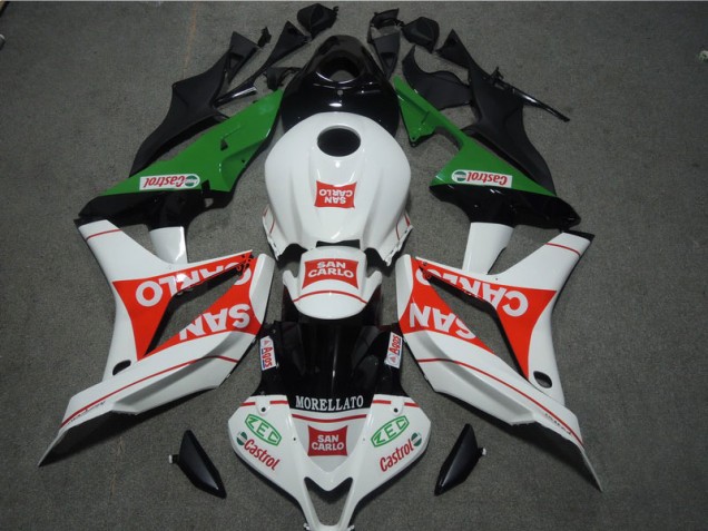 2004-2005 San Carlo Castrol Honda CBR1000RR Replacement Motorcycle Fairings 2004-2005 San Carlo Castrol Honda CBR1000RR Replacement Motorcycle Fairings