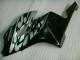 2004-2005 Silver Black Honda CBR1000RR Motorbike Fairing