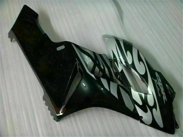 2004-2005 Silver Black Honda CBR1000RR Motorbike Fairing