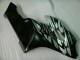 2004-2005 Silver Black Honda CBR1000RR Motorbike Fairing