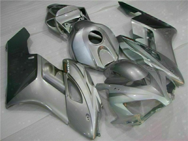 2004-2005 Silver Honda CBR1000RR Bike Fairings 2004-2005 Silver Honda CBR1000RR Bike Fairings