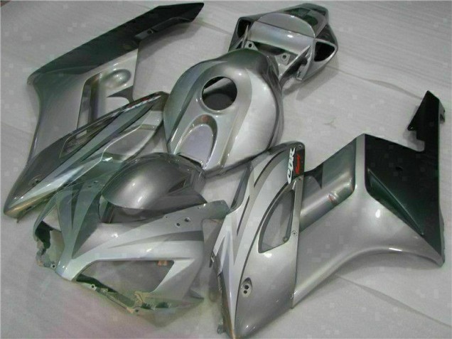 2004-2005 Silver Honda CBR1000RR Bike Fairings 2004-2005 Silver Honda CBR1000RR Bike Fairings