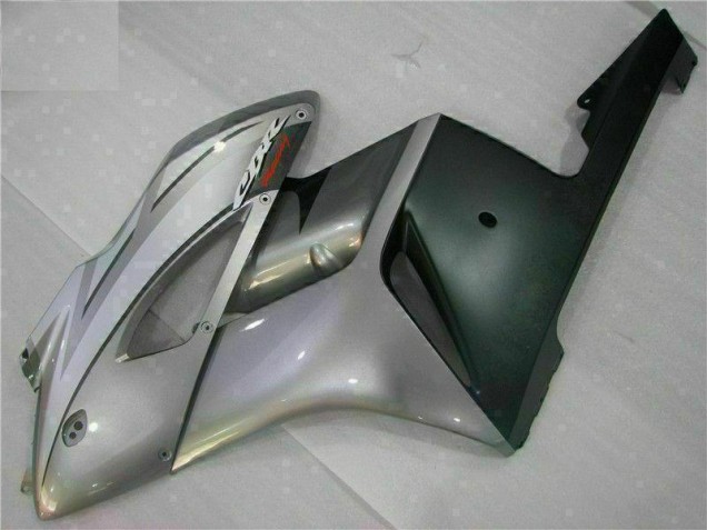 2004-2005 Silver Honda CBR1000RR Bike Fairings 2004-2005 Silver Honda CBR1000RR Bike Fairings