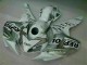 2004-2005 Silver Repsol Honda CBR1000RR Bike Fairings & Plastics 2004-2005 Silver Repsol Honda CBR1000RR Bike Fairings & Plastics