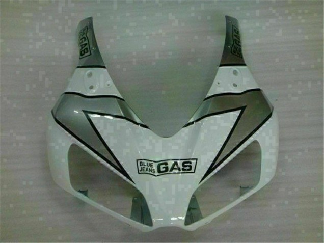 2004-2005 Silver Repsol Honda CBR1000RR Bike Fairings & Plastics 2004-2005 Silver Repsol Honda CBR1000RR Bike Fairings & Plastics