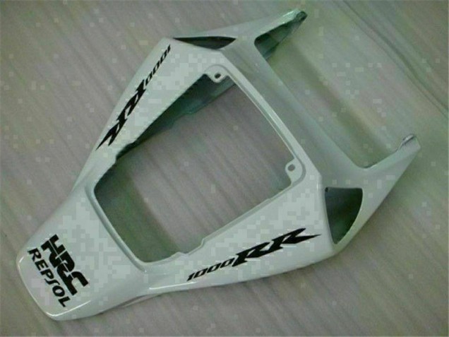 2004-2005 Silver Repsol Honda CBR1000RR Bike Fairings & Plastics 2004-2005 Silver Repsol Honda CBR1000RR Bike Fairings & Plastics