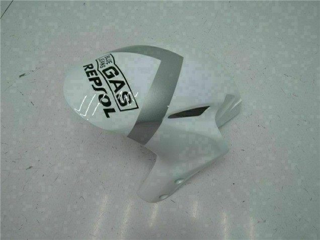 2004-2005 Silver White Repsol Honda CBR1000RR Motorcycle Fairings 2004-2005 Silver White Repsol Honda CBR1000RR Motorcycle Fairings