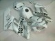 2004-2005 Silver White Repsol Honda CBR1000RR Motor Fairings 2004-2005 Silver White Repsol Honda CBR1000RR Motor Fairings