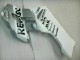 2004-2005 Silver White Repsol Honda CBR1000RR Motor Fairings 2004-2005 Silver White Repsol Honda CBR1000RR Motor Fairings