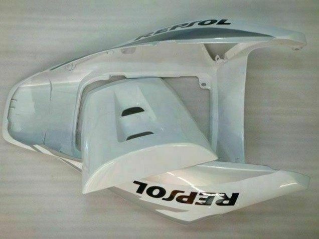 2004-2005 Silver White Repsol Honda CBR1000RR Motor Fairings 2004-2005 Silver White Repsol Honda CBR1000RR Motor Fairings