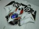 2004-2005 White Black Honda CBR1000RR Motorcycle Fairings Kit 2004-2005 White Black Honda CBR1000RR Motorcycle Fairings Kit