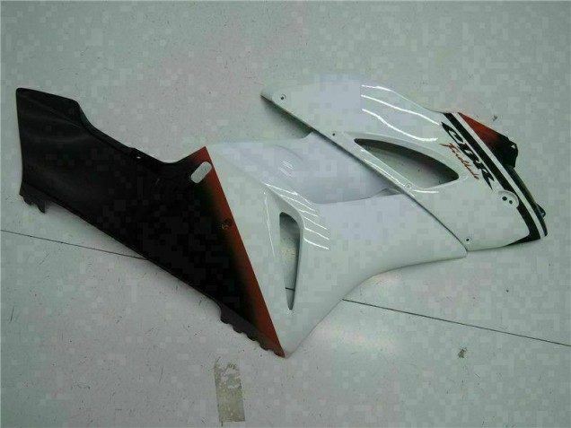 2004-2005 White Black Honda CBR1000RR Motorcycle Fairings Kit 2004-2005 White Black Honda CBR1000RR Motorcycle Fairings Kit