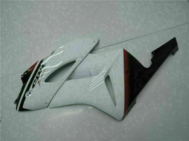 2004-2005 White Black Honda CBR1000RR Motorcycle Fairings Kit 2004-2005 White Black Honda CBR1000RR Motorcycle Fairings Kit