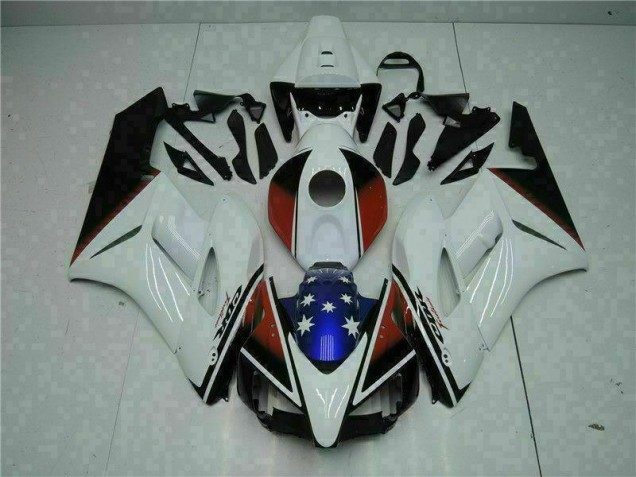 2004-2005 White Black Honda CBR1000RR Motorcycle Fairings Kit 2004-2005 White Black Honda CBR1000RR Motorcycle Fairings Kit
