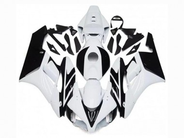 2004-2005 White Black Honda CBR1000RR Bike Fairing Kit