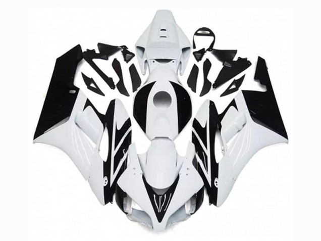 2004-2005 White Black Honda CBR1000RR Bike Fairing Kit 2004-2005 White Black Honda CBR1000RR Bike Fairing Kit