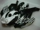 2004-2005 White Black Honda CBR1000RR Replacement Fairings 2004-2005 White Black Honda CBR1000RR Replacement Fairings