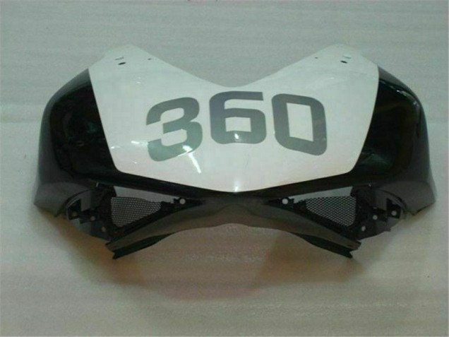 2004-2005 White Black Honda CBR1000RR Replacement Fairings 2004-2005 White Black Honda CBR1000RR Replacement Fairings