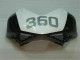 2004-2005 White Black Honda CBR1000RR Replacement Fairings 2004-2005 White Black Honda CBR1000RR Replacement Fairings