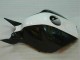 2004-2005 White Black Honda CBR1000RR Replacement Fairings 2004-2005 White Black Honda CBR1000RR Replacement Fairings