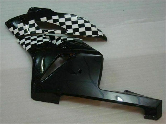 2004-2005 White Black Honda CBR1000RR Replacement Fairings 2004-2005 White Black Honda CBR1000RR Replacement Fairings