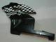 2004-2005 White Black Honda CBR1000RR Replacement Fairings 2004-2005 White Black Honda CBR1000RR Replacement Fairings