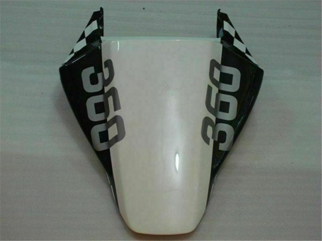 2004-2005 White Black Honda CBR1000RR Replacement Fairings 2004-2005 White Black Honda CBR1000RR Replacement Fairings