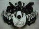 2004-2005 White Black Honda CBR1000RR Replacement Fairings 2004-2005 White Black Honda CBR1000RR Replacement Fairings