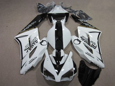 2004-2005 White Black PRAMAC Honda CBR1000RR Motorcycle Fairings