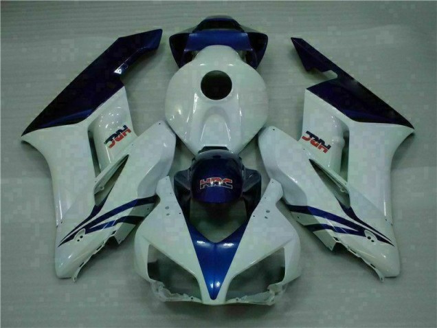 2004-2005 White Blue Honda CBR1000RR Motor Bike Fairings 2004-2005 White Blue Honda CBR1000RR Motor Bike Fairings