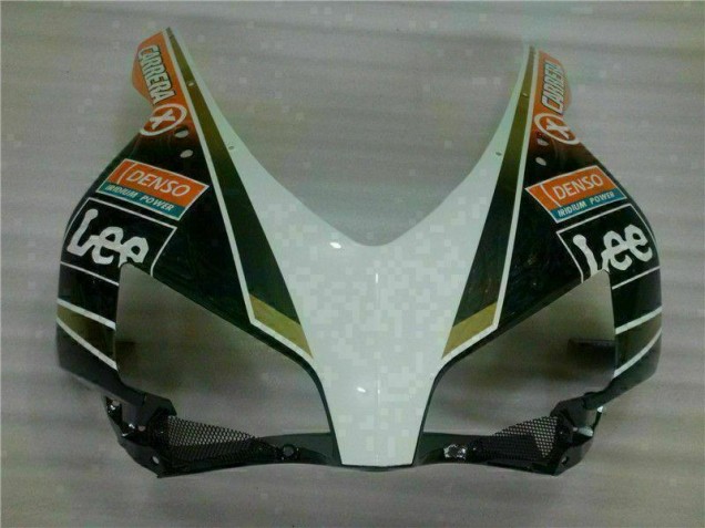 2004-2005 White Blue Honda CBR1000RR Replacement Fairings 2004-2005 White Blue Honda CBR1000RR Replacement Fairings