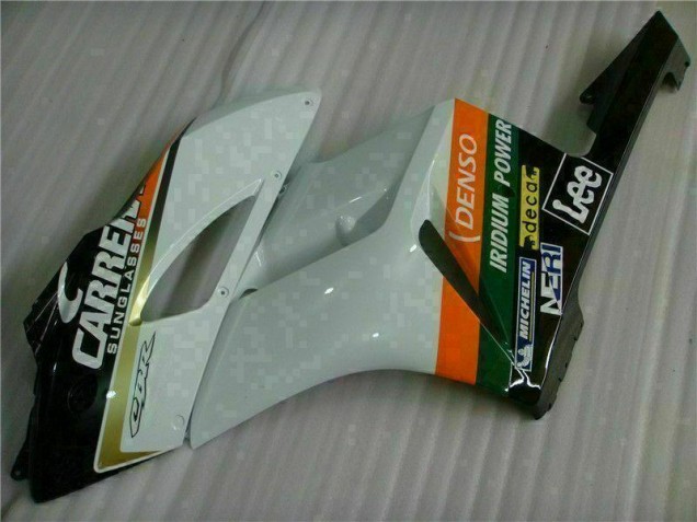 2004-2005 White Blue Honda CBR1000RR Replacement Fairings 2004-2005 White Blue Honda CBR1000RR Replacement Fairings