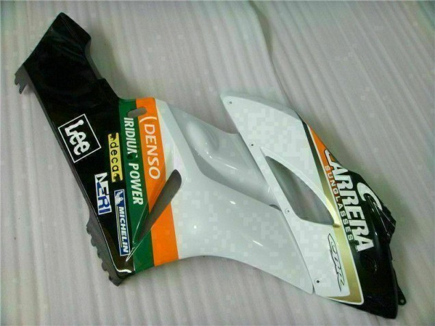 2004-2005 White Blue Honda CBR1000RR Replacement Fairings 2004-2005 White Blue Honda CBR1000RR Replacement Fairings