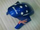 2004-2005 White Blue Honda CBR1000RR Replacement Fairings 2004-2005 White Blue Honda CBR1000RR Replacement Fairings
