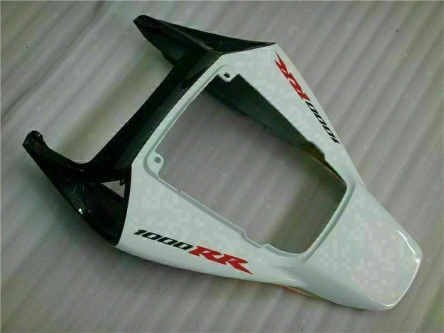 2004-2005 White Blue Honda CBR1000RR Replacement Fairings 2004-2005 White Blue Honda CBR1000RR Replacement Fairings