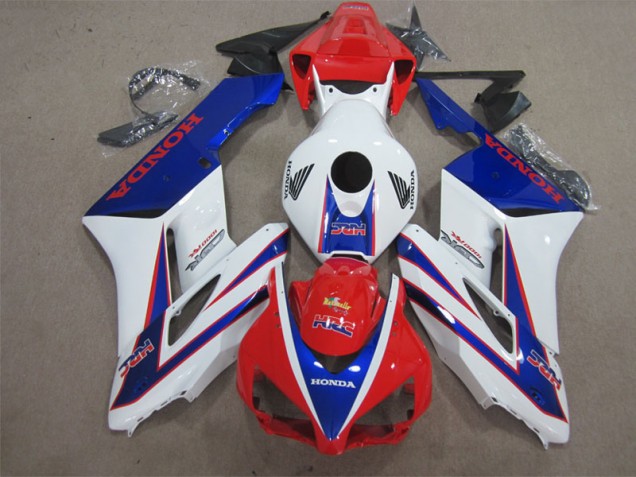 2004-2005 White Blue Red HRC Honda CBR1000RR Motorcycle Fairing 2004-2005 White Blue Red HRC Honda CBR1000RR Motorcycle Fairing