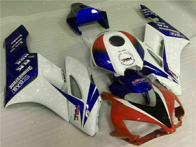 2004-2005 White Blue Red Honda CBR1000RR Moto Fairings 2004-2005 White Blue Red Honda CBR1000RR Moto Fairings