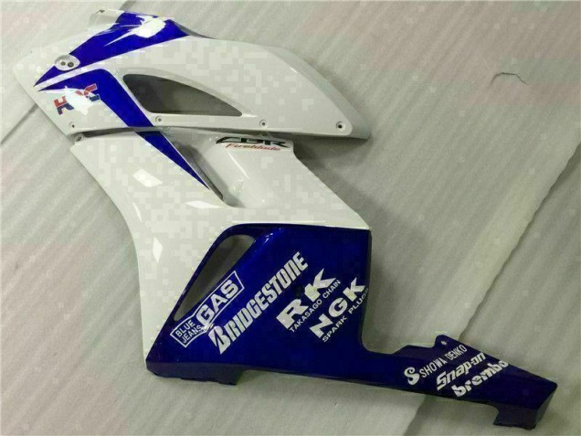 2004-2005 White Blue Red Honda CBR1000RR Moto Fairings 2004-2005 White Blue Red Honda CBR1000RR Moto Fairings