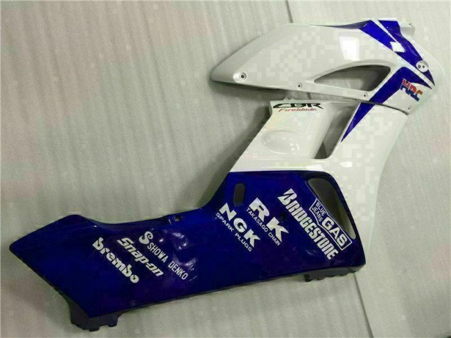 2004-2005 White Blue Red Honda CBR1000RR Moto Fairings 2004-2005 White Blue Red Honda CBR1000RR Moto Fairings