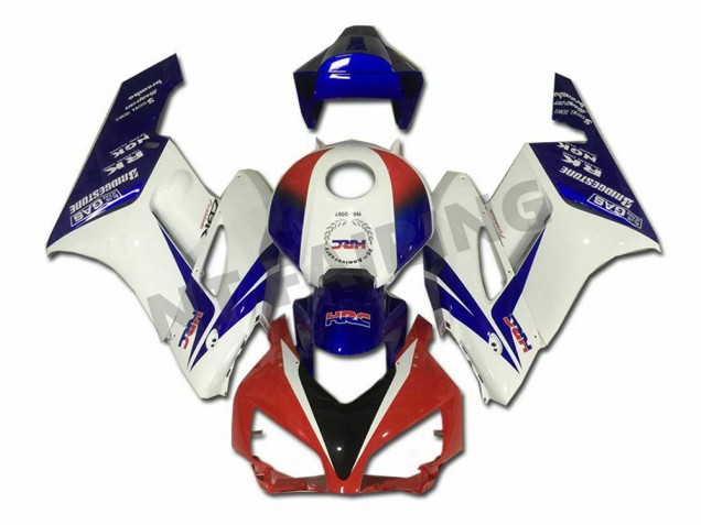 2004-2005 White Blue Red Honda CBR1000RR Moto Fairings 2004-2005 White Blue Red Honda CBR1000RR Moto Fairings