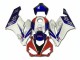 2004-2005 White Blue Red Honda CBR1000RR Moto Fairings 2004-2005 White Blue Red Honda CBR1000RR Moto Fairings
