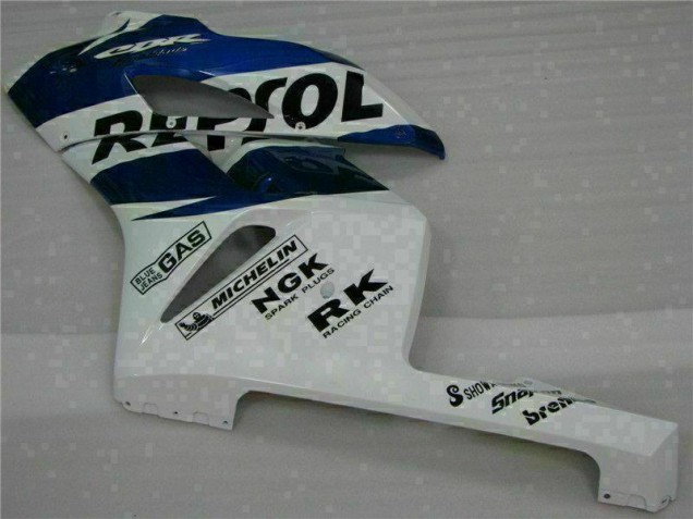 2004-2005 White Blue Repsol Honda CBR1000RR Motorbike Fairing Kits 2004-2005 White Blue Repsol Honda CBR1000RR Motorbike Fairing Kits