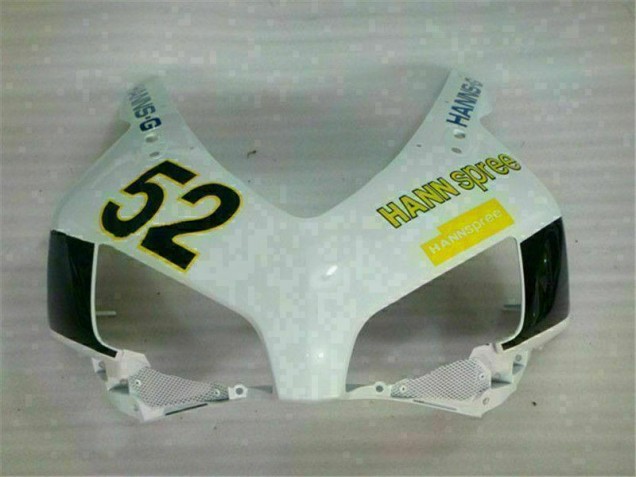 2004-2005 White Green Hannspree 52 Honda CBR1000RR Bike Fairing 2004-2005 White Green Hannspree 52 Honda CBR1000RR Bike Fairing
