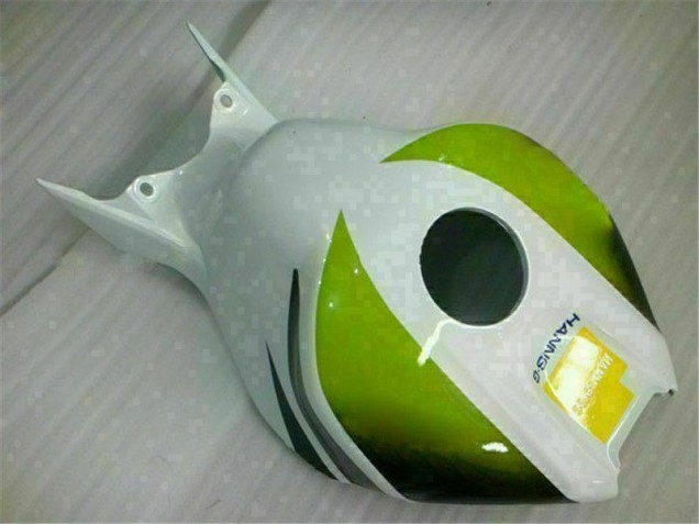 2004-2005 White Green Hannspree 52 Honda CBR1000RR Bike Fairing 2004-2005 White Green Hannspree 52 Honda CBR1000RR Bike Fairing