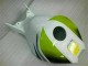 2004-2005 White Green Hannspree 52 Honda CBR1000RR Bike Fairing 2004-2005 White Green Hannspree 52 Honda CBR1000RR Bike Fairing
