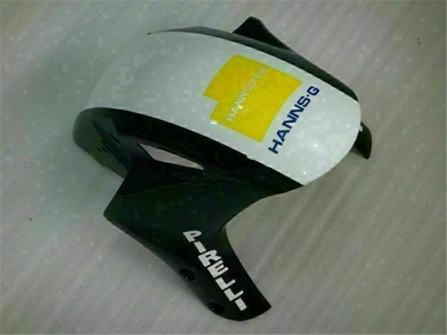2004-2005 White Green Hannspree 52 Honda CBR1000RR Bike Fairing 2004-2005 White Green Hannspree 52 Honda CBR1000RR Bike Fairing