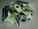 2004-2005 White Green Hannspree 52 Honda CBR1000RR Bike Fairing 2004-2005 White Green Hannspree 52 Honda CBR1000RR Bike Fairing