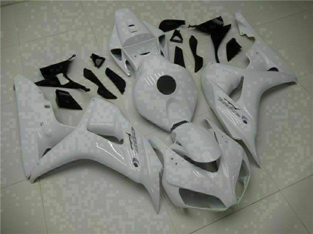 2004-2005 White Honda CBR1000RR Motorcycle Bodywork 2004-2005 White Honda CBR1000RR Motorcycle Bodywork